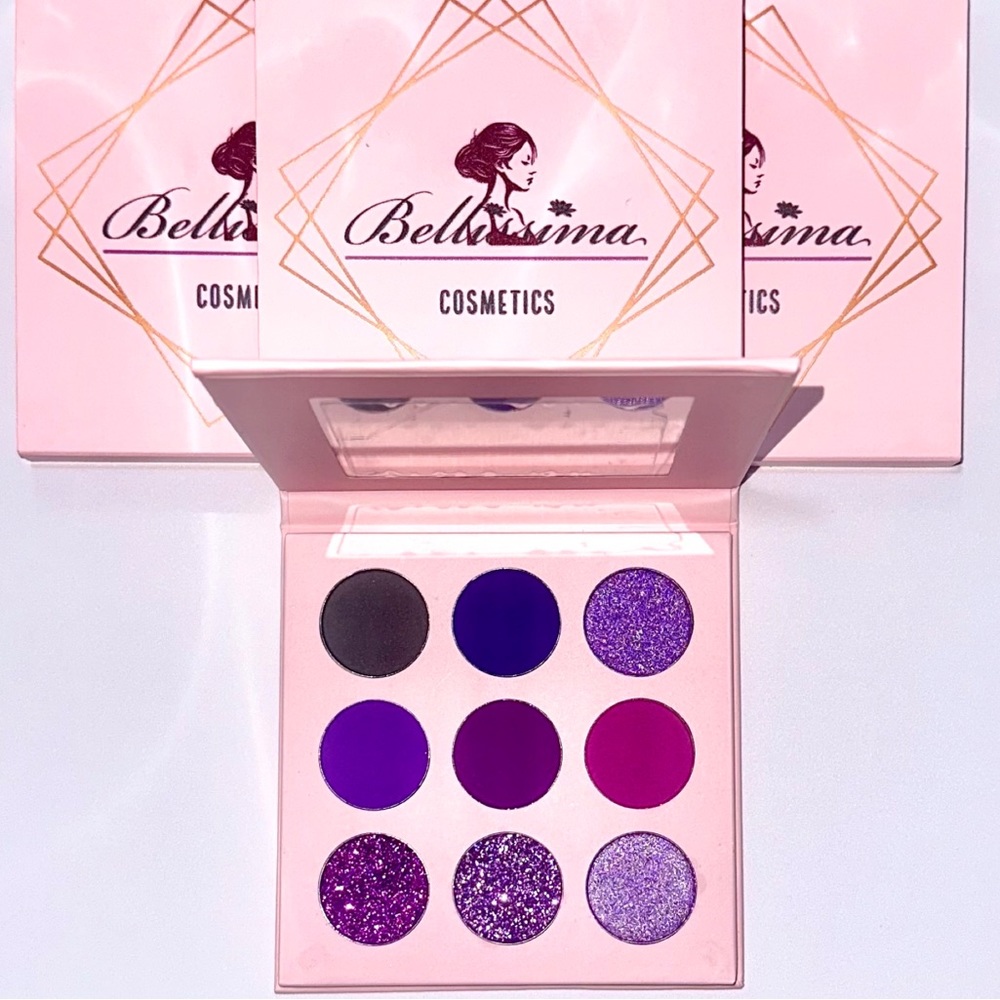 Plum Purple Palette Eyeshadow